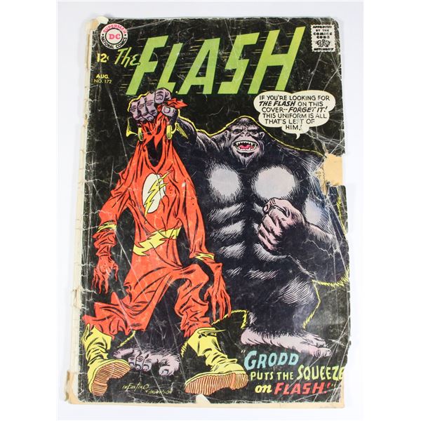 DC THE FLASH ISSUE NO.172