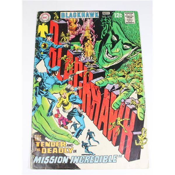 DC BLACKHAWK ISSUE NO.243