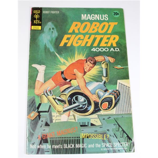 GOLD AND KEY ROBOT FIGHTER ISSUE NO.33