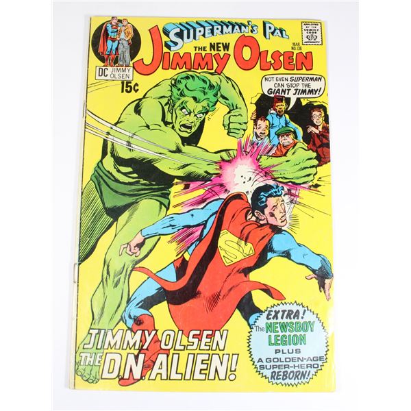 DC SUPERMANS PAL JIMMY OLSEN ISSUE NO.136