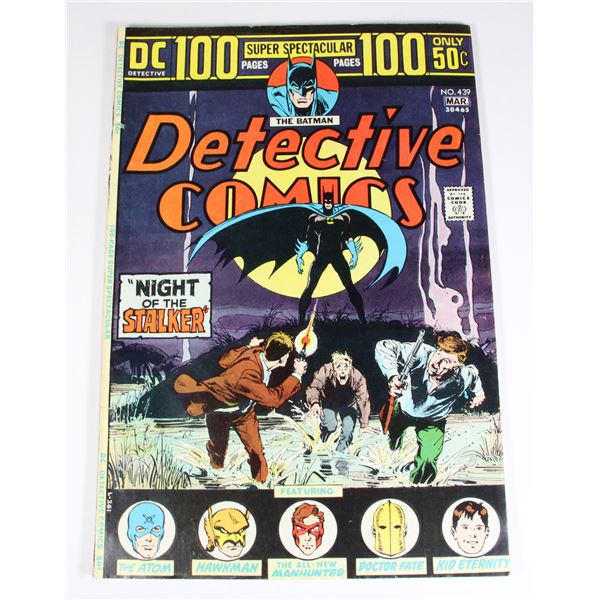 DC BATMAN ISSUE NO.439