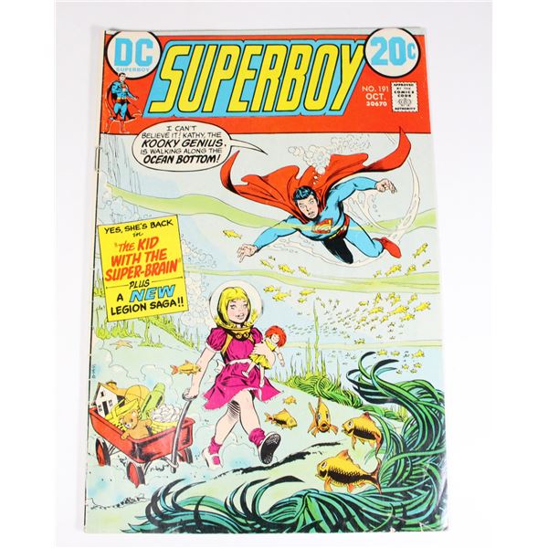 DC SUPERBOY ISSUE NO.191