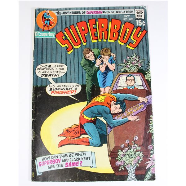 DC SUPERBOY ISSUE NO.169