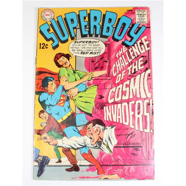 DC SUPERBOY ISSUE NO.153