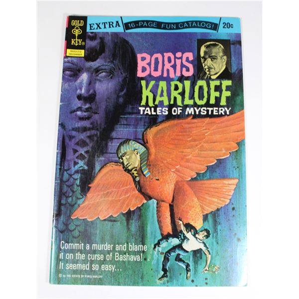 GOLD KEY BORIS KARLOFF ISSUE NO.44