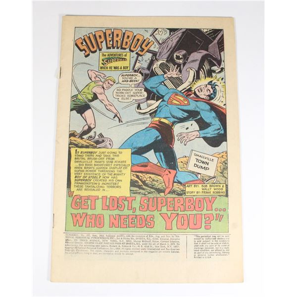 DC SUPERBOY ISSUE NO.157