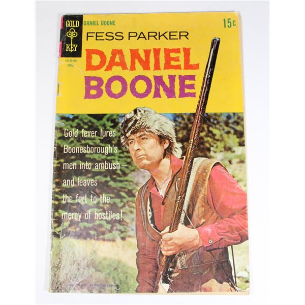 GOLD KEY DANIEL BOONE ISSUE NO.15