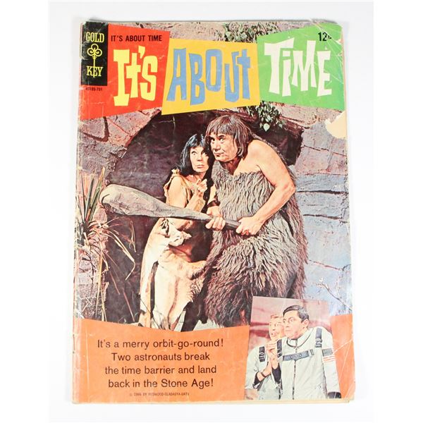 GOLD KEY ITS ABOUT TIME ISSUE NO.1