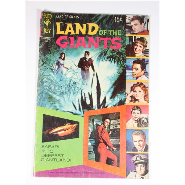 GOLD KEY LAND OF THE GIANTS ISSUE NO.4