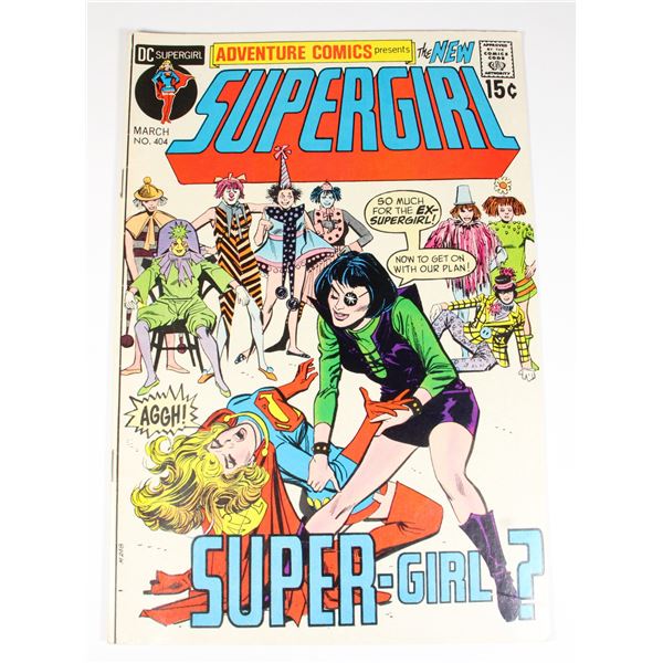 DC SUPERGIRL ISSUE NO.404
