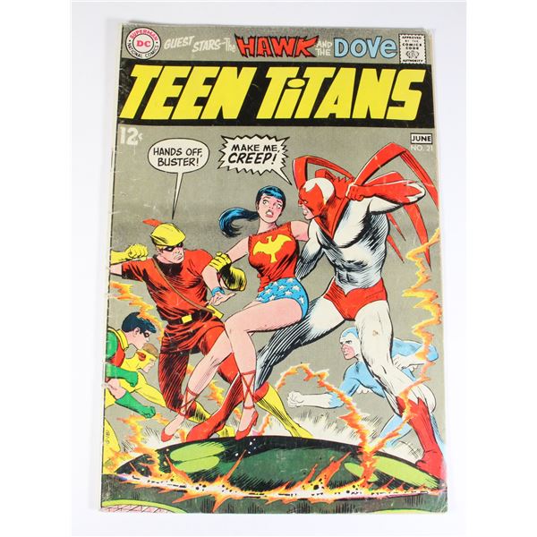 DC THE TEEN TITANS ISSUE NO.21