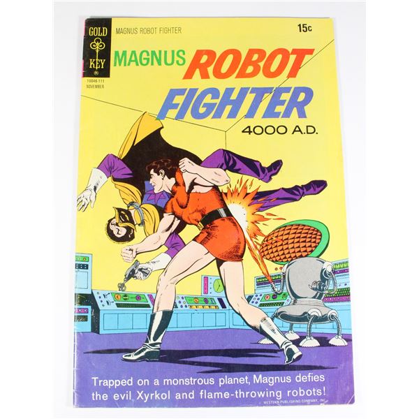 GOLD KEY ROBOT FIGHTER ISSUE NO.29