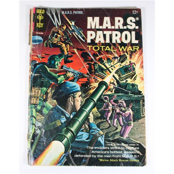 GOLD KEY M.A.R.S. PATROL ISSUE NO.3