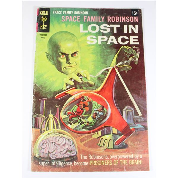 GOLD KEY SPACE FAMILY ROBINSON ISSUE NO.27
