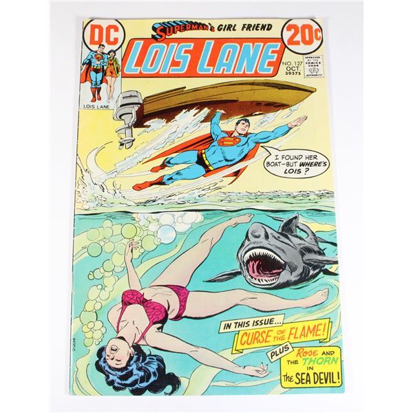 DC SUPERMANS GIRLFRIEND LOIS LANE ISSUE NO.127