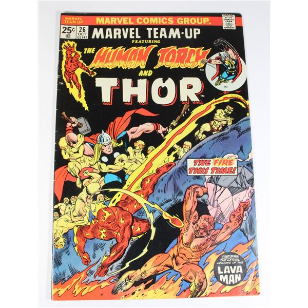 MARVEL TEAM UP ISSUE NO.26