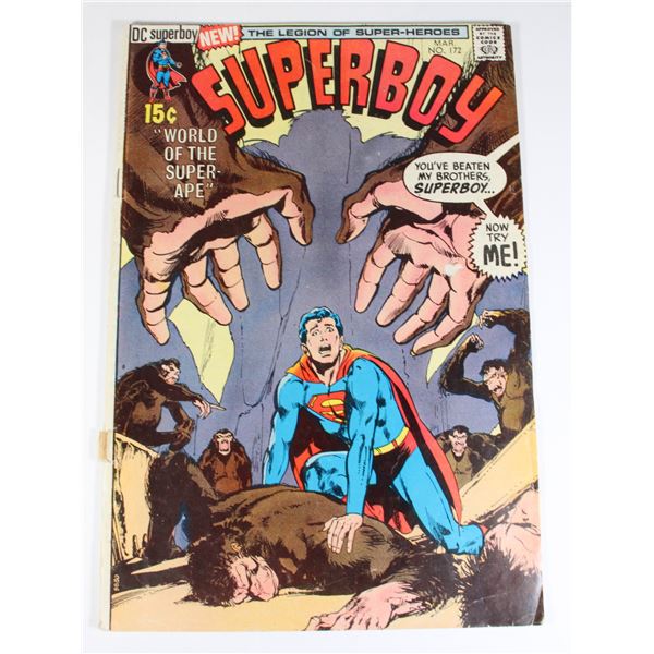 DC SUPERBOY ISSUE NO.172