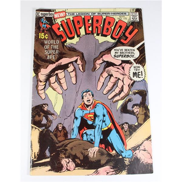 DC SUPERBOY ISSUE NO.172