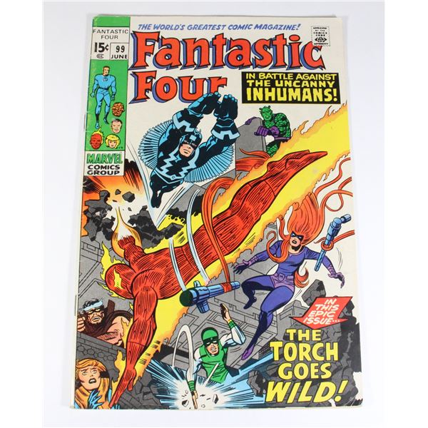 MARVEL FANTASTIC FOUR ISSUE NO.99