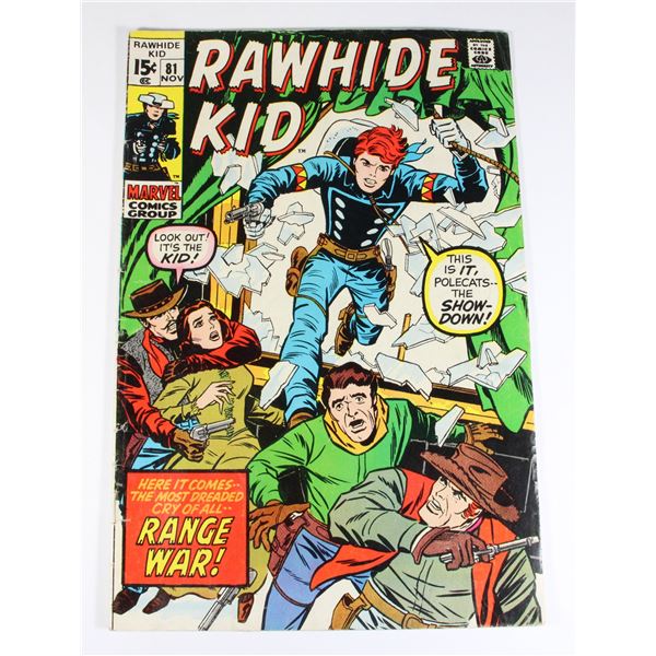 MARVEL RAWHIDE KID ISSUE NO.81