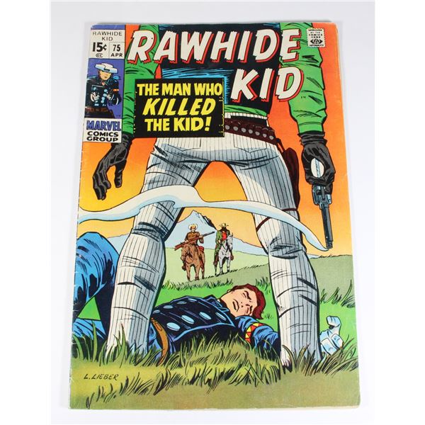 MARVEL RAWHIDE KID ISSUE NO.75