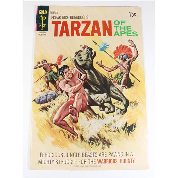 GOLD KEY TARZAN OF THE APES ISSUE NO.205