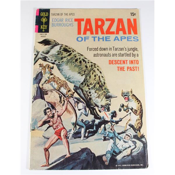 GOLD KEY TARZAN OF THE APES ISSUE NO.202