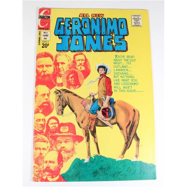 CHARLTON GERONIMO JONES ISSUE NO.6