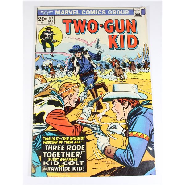 MARVEL COMICS TWO-GUN KID ISSUE NO.117