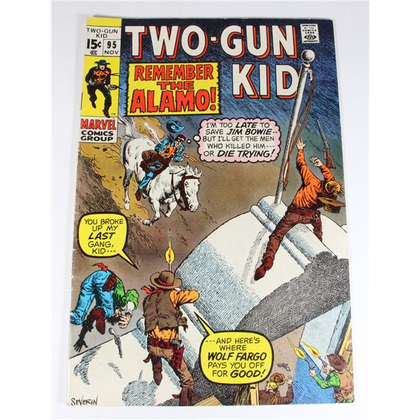 MARVEL COMICS TWO-GUN KID ISSUE NO.95