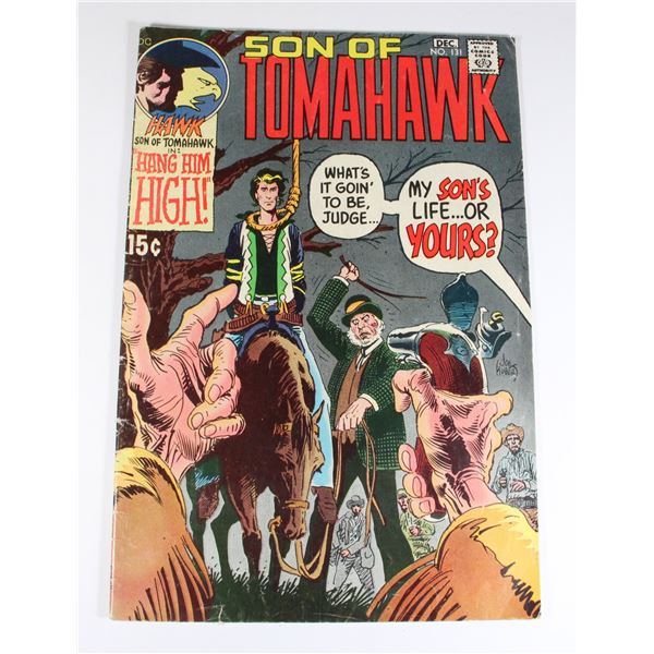 DC SON OF TOMAHAWK ISSUE NO.131