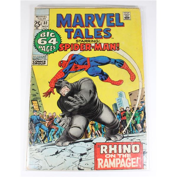 MARVEL TALES SPIDERMAN #32 COLLECTORS COMIC BOOK