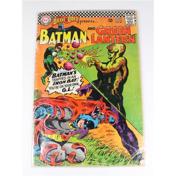 BRAVE & BOLD BATMAN #69 COLLECTORS COMIC BOOK