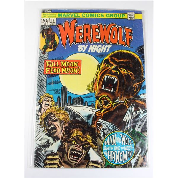 WEREWOLF BY NIGHT #11 COLLECTORS COMIC BOOK