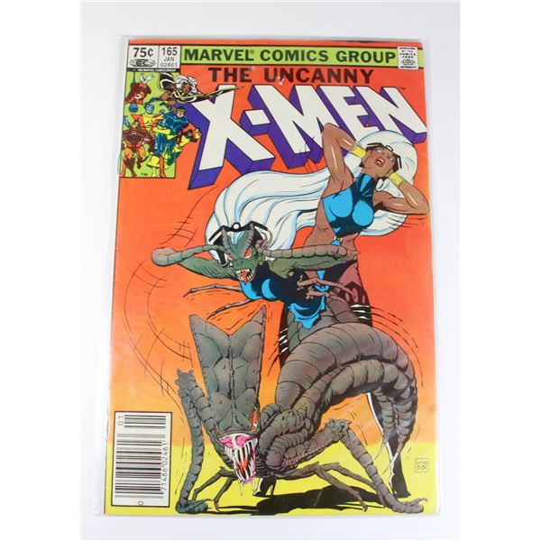 X-MEN #165 COLLECTORS COMIC BOOK