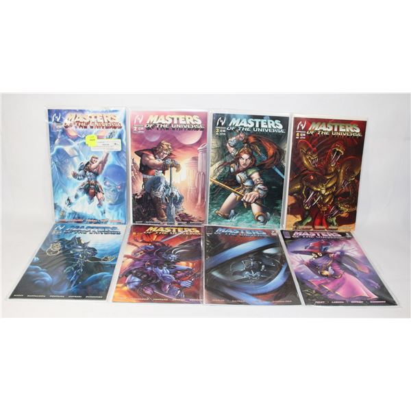 LIMITED EDITION FULL SET MASTERS OF THE UNIVERSE