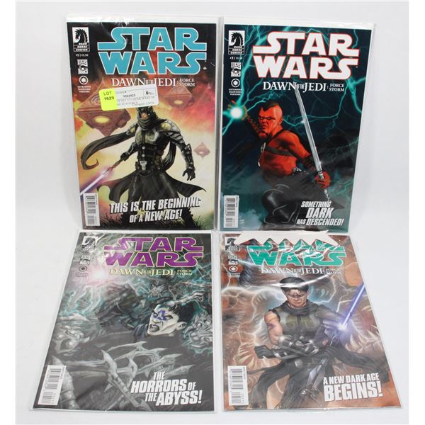 COMPLETE SET #1-5 STAR WARS OF DAWN THE JEDI FORCE