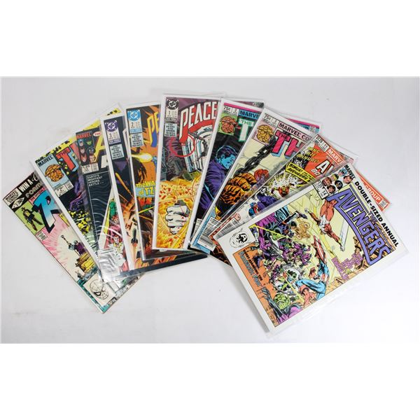 LARGE COMICS BUNDLE FT. RAIDERS OF THE LOST ARK