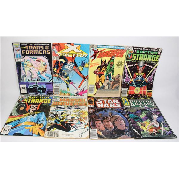LOT OF MARVEL COMICS