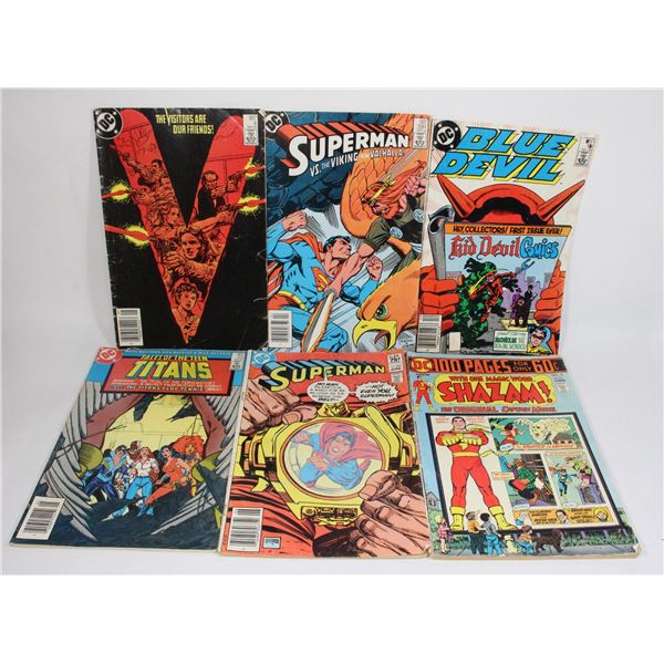 LOT OF DC COMICS