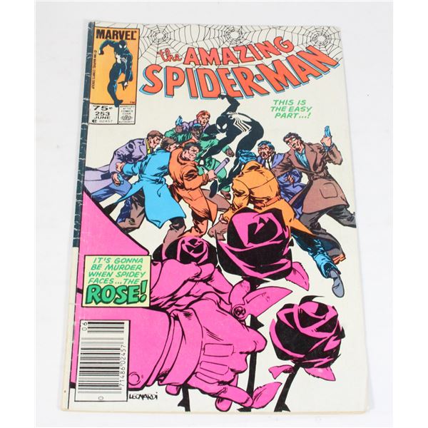THE AMAZING SPIDERMAN  1984 NO. 253