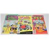 Image 1 : LOT OF 3 ARCHIE SERIES COMICS INCLUDING PEP