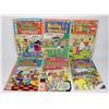 Image 1 : LOT OF 6 ARCHIE COMICS INCLUDING BETTY AND VERONIC