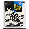 Image 1 : ESSO CANADA POWER PLAYER SAVER STICKER 1970-71