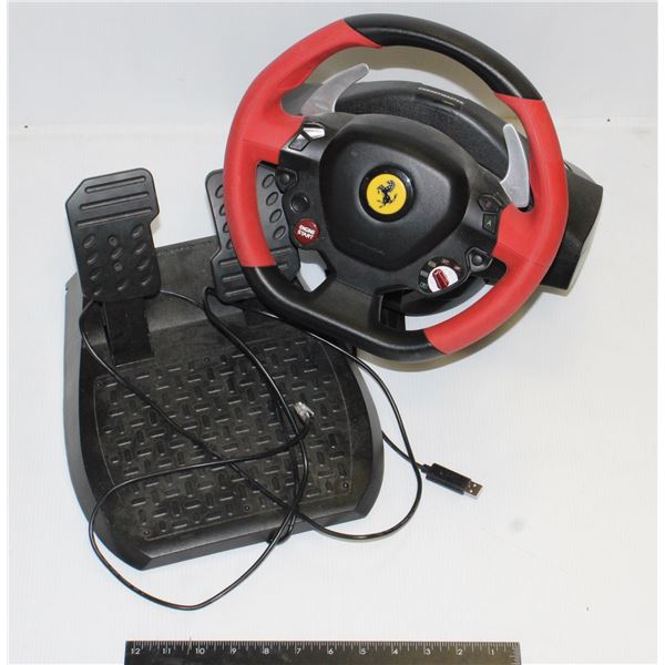 XBOX THRUSTMASTER FERRARI 458 SPIDER