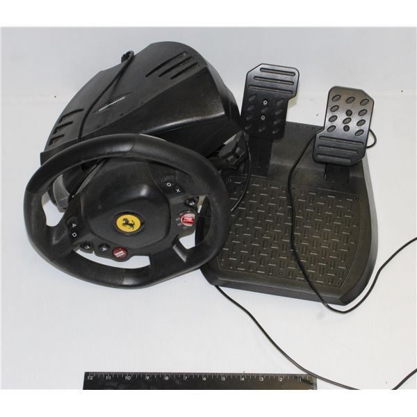 PLAY STATION THRUSTMASTER T80 RW FERRARI 488 GTB