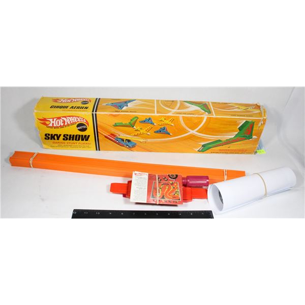 HOT WHEELS SKYSHOW WITH ORGINAL BOX