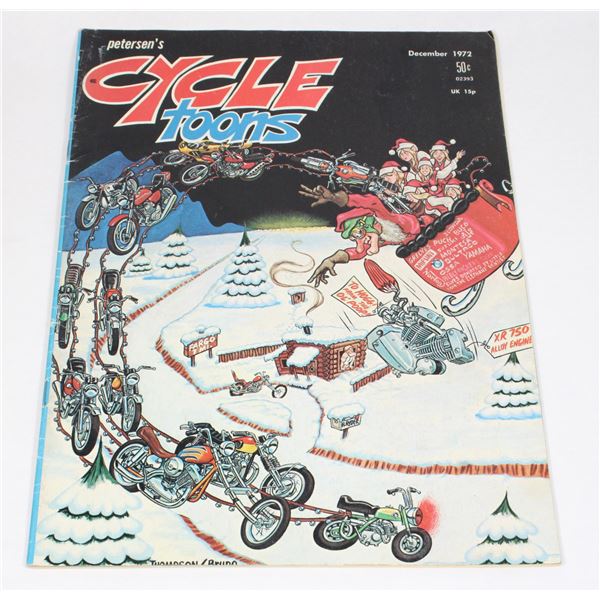 PETERSON CYCLETOONS ISSUE NO. 30