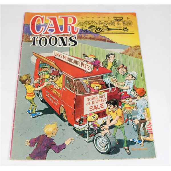 PETERSONS CAR TOONS MAGAZINE ISSUE NO.69