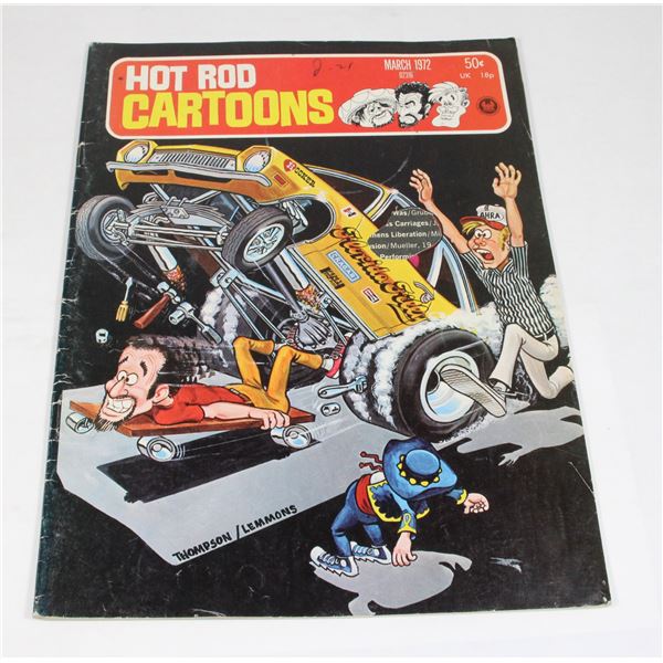 PETERSON HOT ROD CARTOONS ISSUE NO.45
